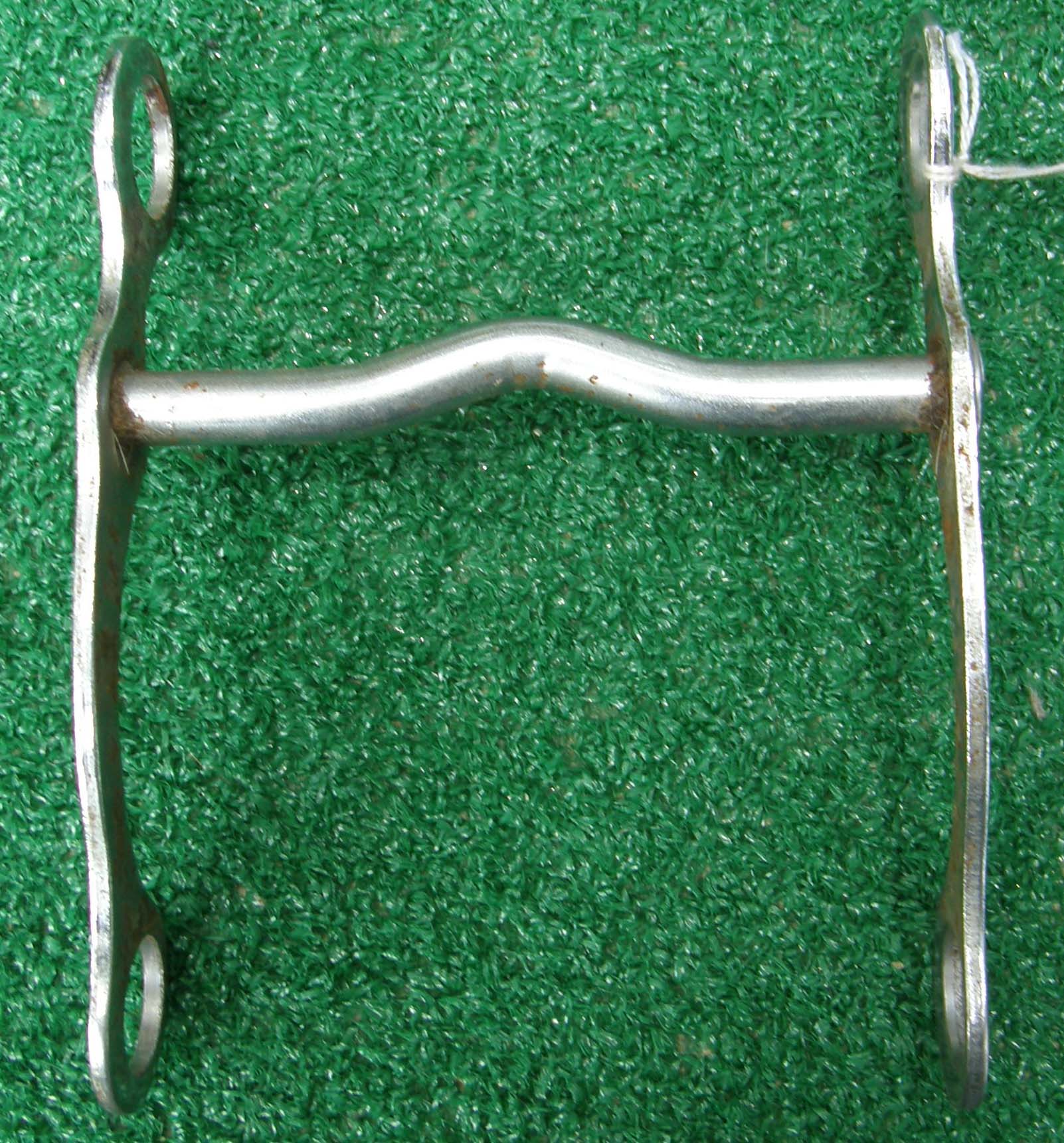 western grazing curb bits